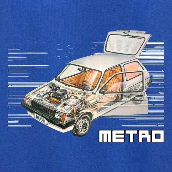The Austin Metro t shirt